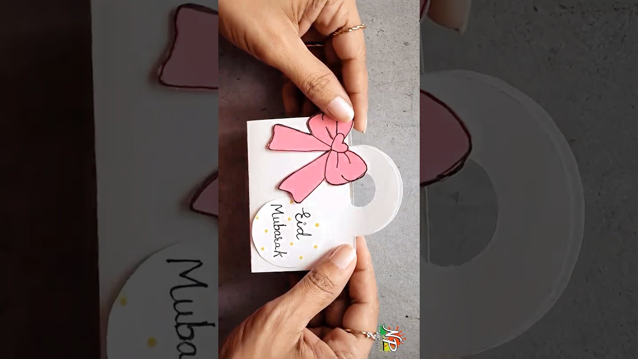 DIY Gift Bag idea for Eid 😍 | Cute Eidi holder bags | Eidi Gift Bag Ideas | Eid Mubarak #ytshorts