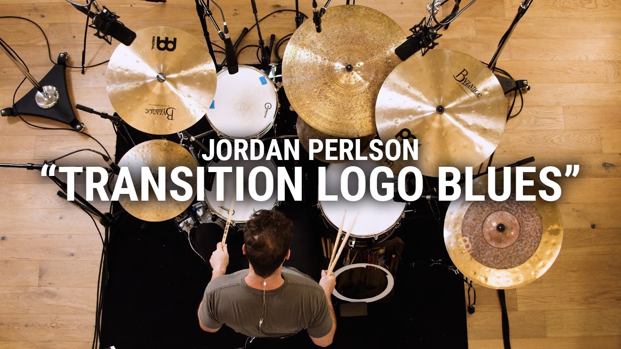Meinl Cymbals - Jordan Perlson - 