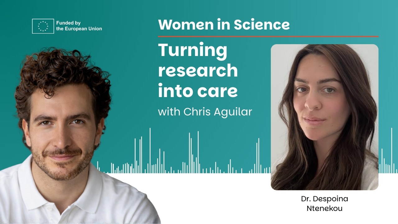 MULTIPULM  Women in Science - Meet Despoina Ntenekou
