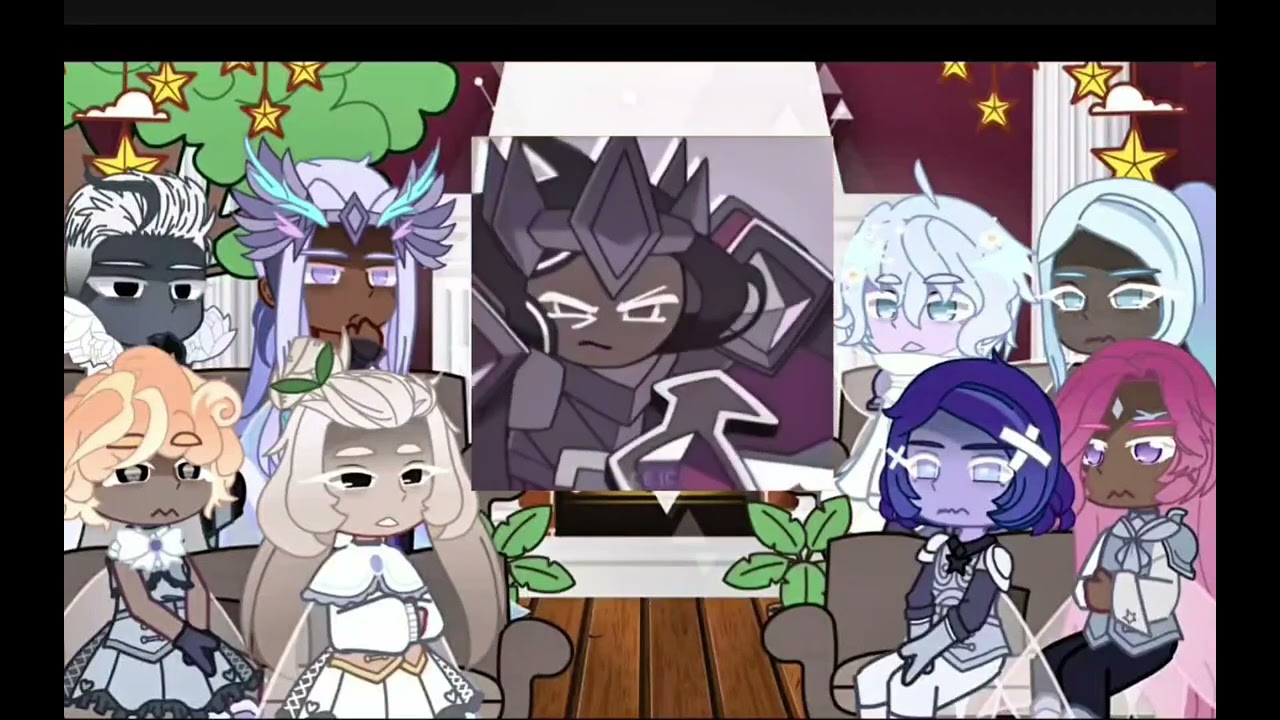 🌹|The Silver Faerie cookies react to the ancient and beast cookies (FINISHED) Part:1/2
