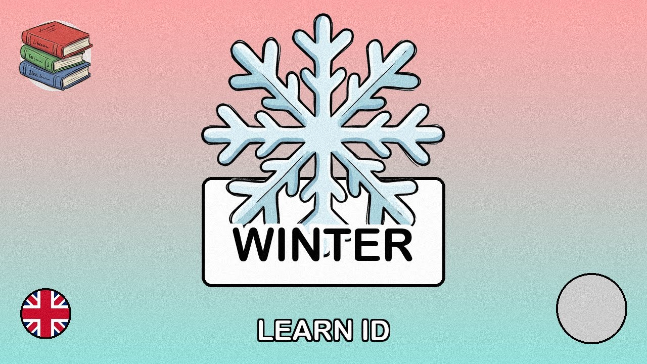 🇬🇧→🇮🇩 Learn Indonesian - Winter Weather Small Talk