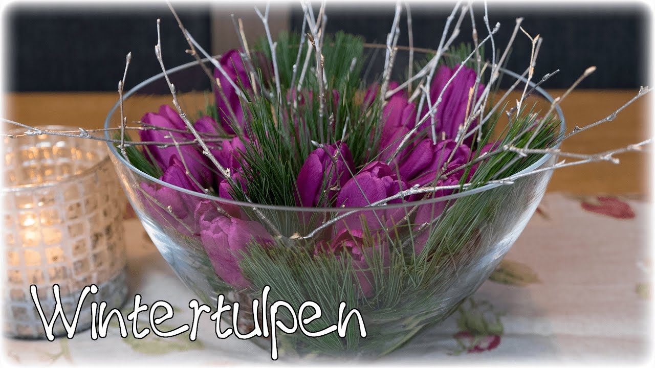 TULPEN IM GLAS und OUTTAKES | LETZES VIDEO FÜR DIESES JAHR