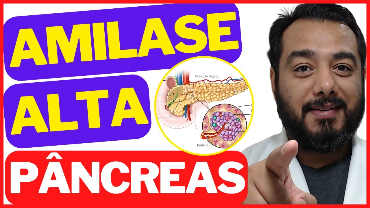 Enzima amilase alta no exame de sangue: o que pode ser? | Pancreatite | Caxumba | Bioqu&iacute;mica Cl&iacute;nica