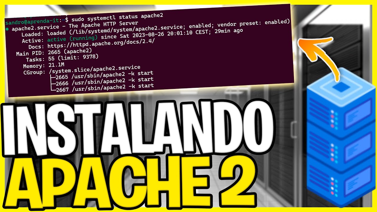 COMO INSTALAR E CONFIGURAR UM SERVIDOR APACHE NO LINUX [PASSO A PASSO]
