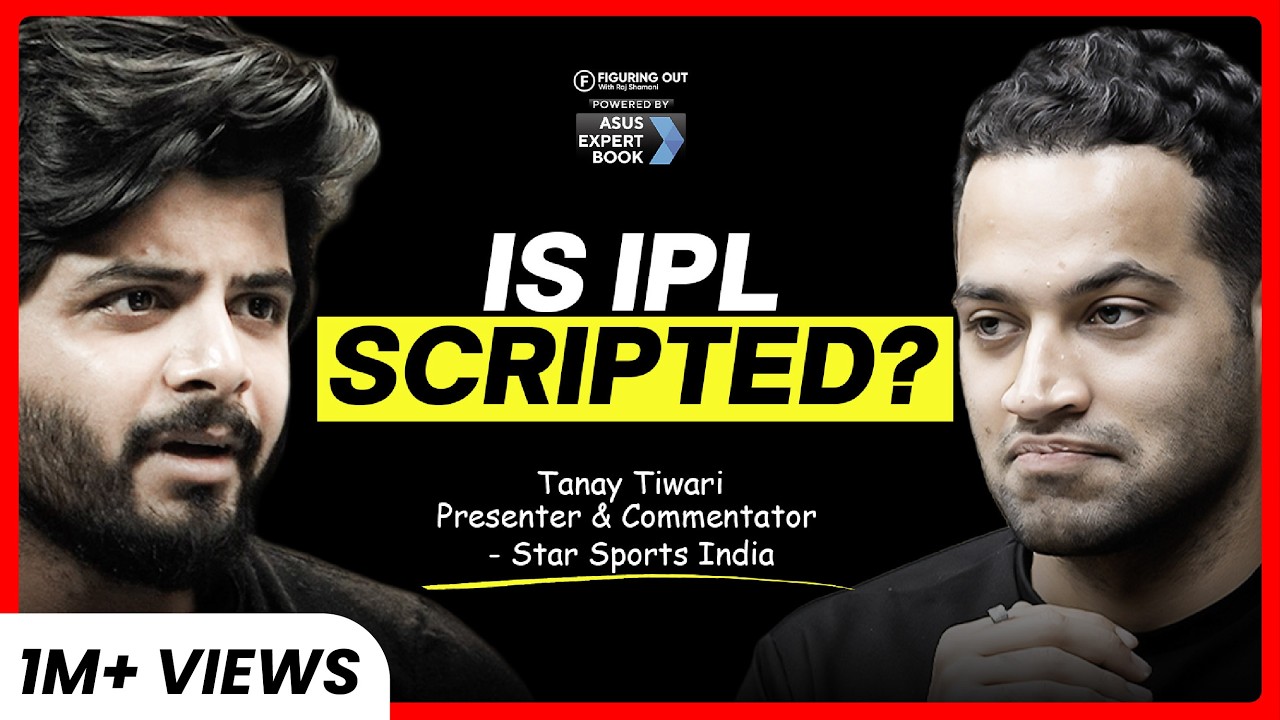 IPL Secrets Exposed: Auction Strategy, CSK, RCB, Rohit & Virat | Tanay Tiwari | FO487 Raj Shamani