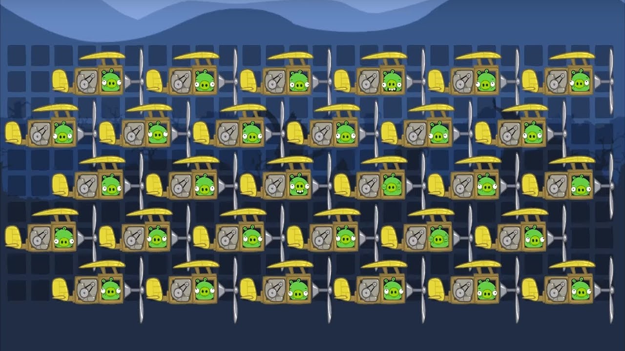 Bad Piggies - ARMY AIRCRAFT COMBAT MILITARY EXERCISES!