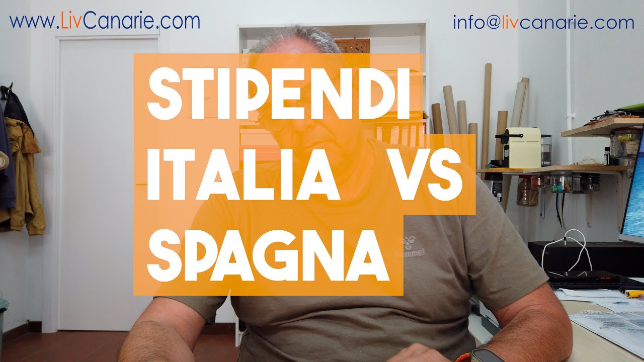 Stipendi Italia/Spagna