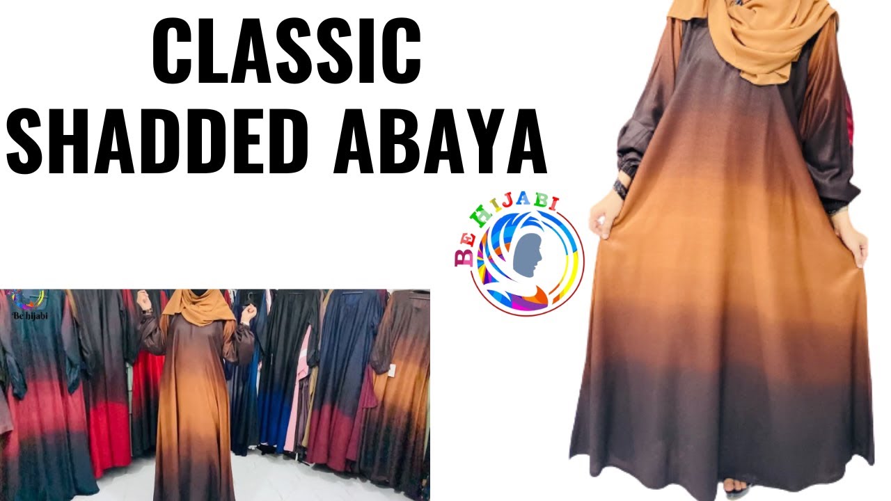Designer Tie & Die Abaya ||Dubai Style ||Be Hijabi