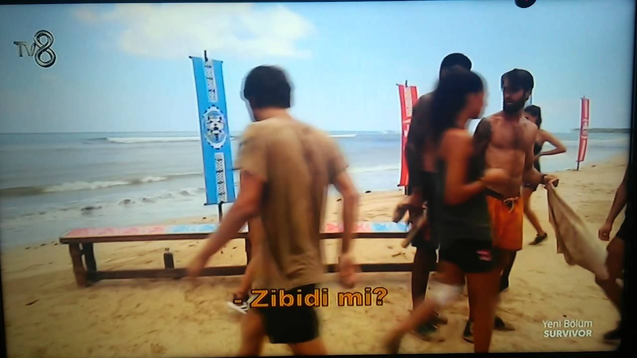 SURVİVOR 2016 2 MAYIS SERKAY VE SEMİH &Ouml;ZT&Uuml;RK KAVGA