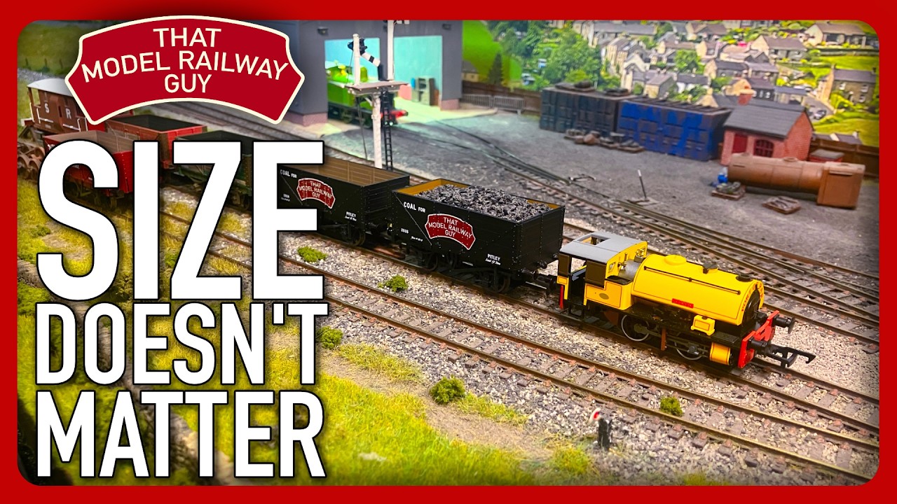 SMALLER THAN A WAGON! - Rapido Port Of Par Bagnall - 00 Gauge Model Railway Review