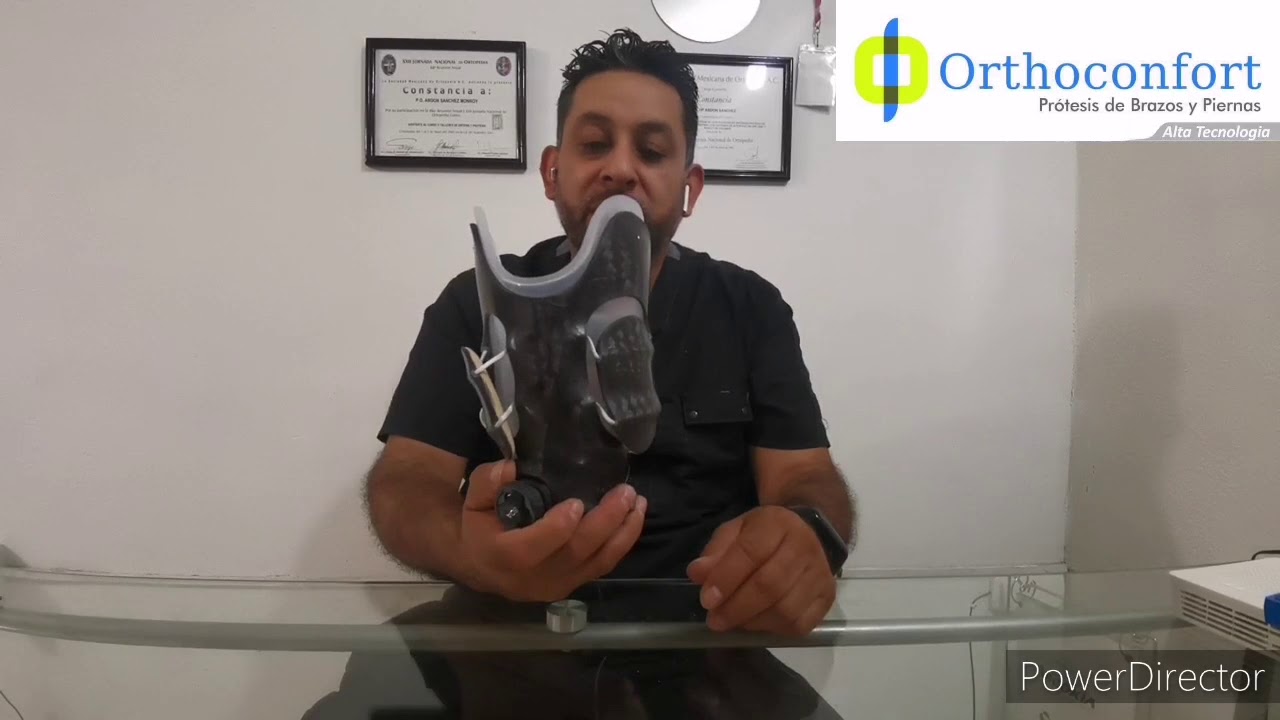 Prótesis abajo rodilla sistema Boa  Revofit