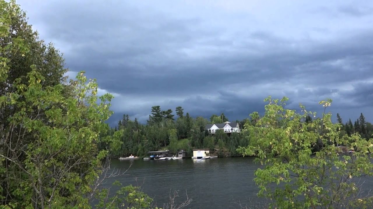 Kenora Stormy Summer Evening