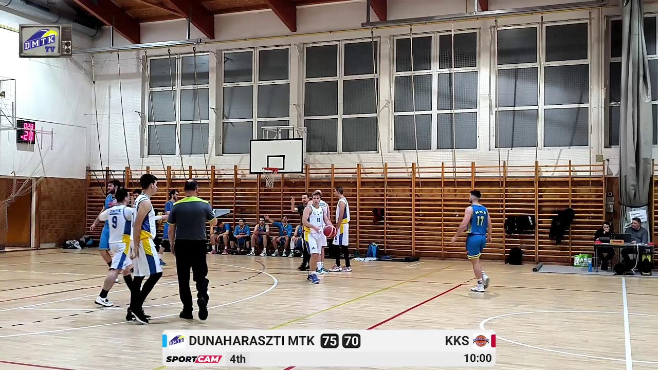 Dunaharaszti MTK vs KKS NBII - 11/01/2024