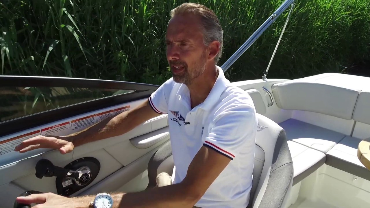 Sea Ray SPX 210 - 2020 model English review