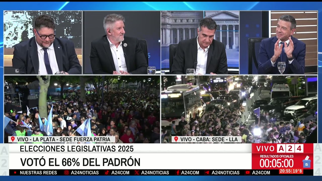 🚨OPTIMISMO EN LA LIBERTAD AVANZA A NIVEL NACIONAL