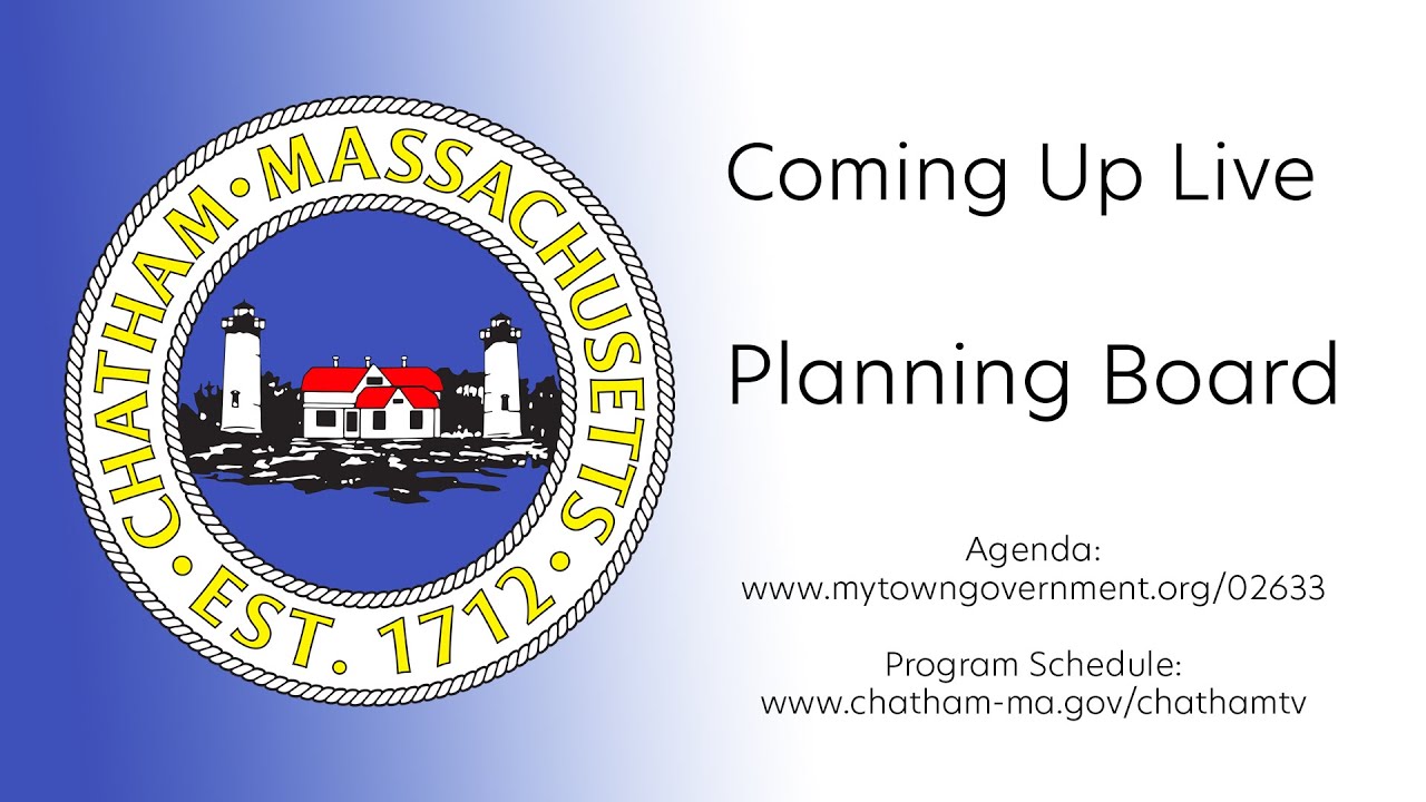 Town of Chatham | Planning Board | December 22, 2025