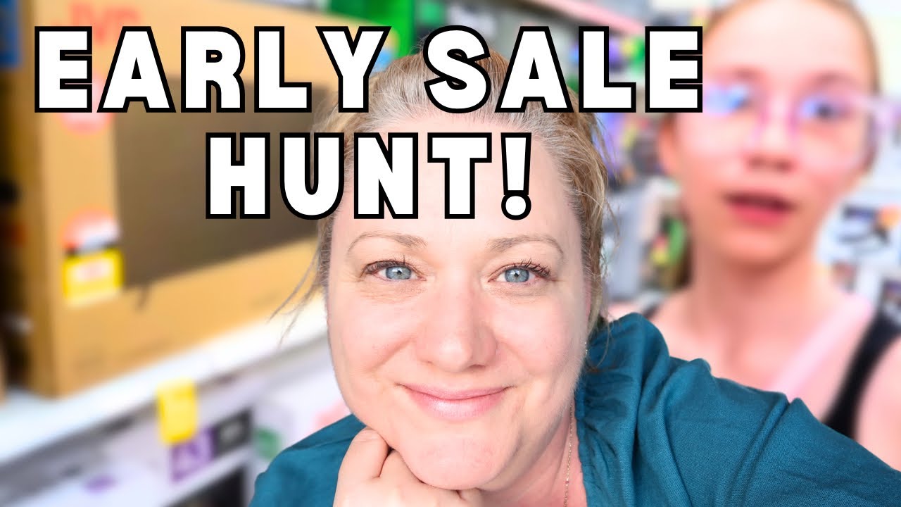 Hunting Early Boxing Day Sales At Kmart & BigW