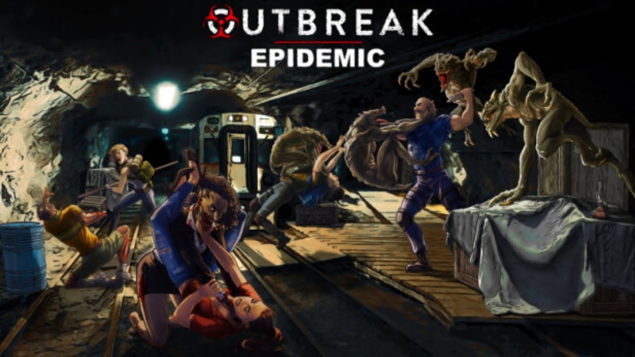 Outbreak: Epidemic - Gameplay (No Commentary)