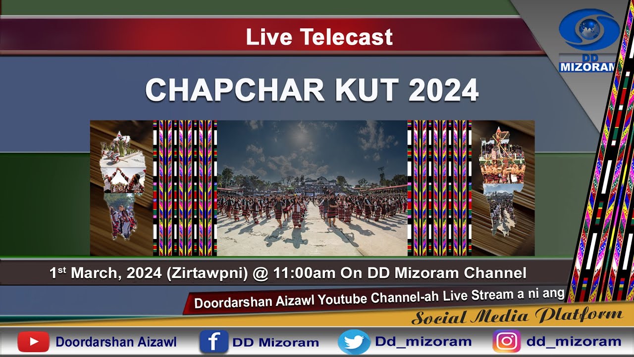 LIVE TELECAST: Chapchar Kut 2024