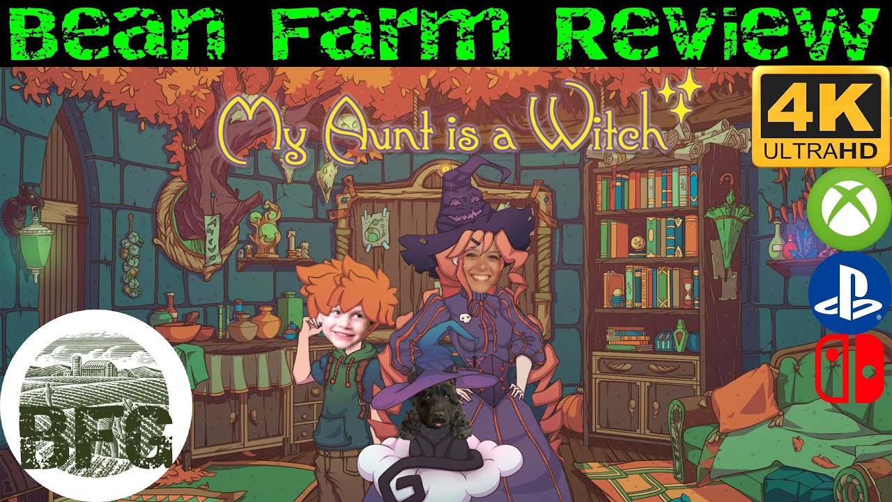 My Aunt is a Witch Review (XBOX)