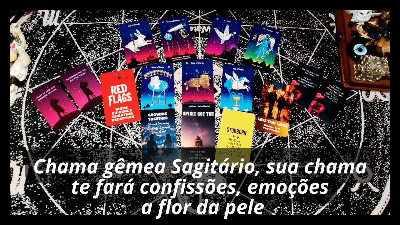 Chama gêmea Sagitário, sua chama te fará confissões, emoções a flor da pele
