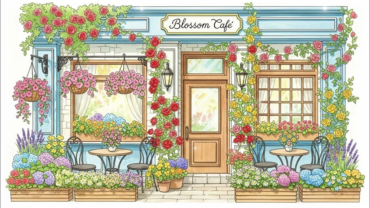 아침에 틀어두면 기분 좋아지는 잔잔한 카페 음악 ☕🌸#아침카페음악 #모닝뮤직 #잔잔한음악 #카페플레이리스트#아침힐링 #커피음악 #일상브금 #감성카페#출근준비음악 #하루시작