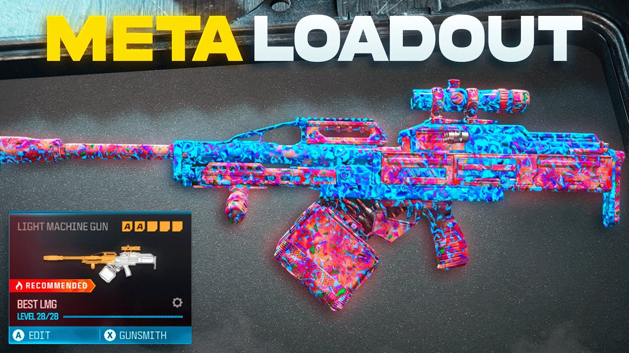Warzone's *NEW* BEST GUN is OVERPOWERED! (BEST PULEMYOT 762)