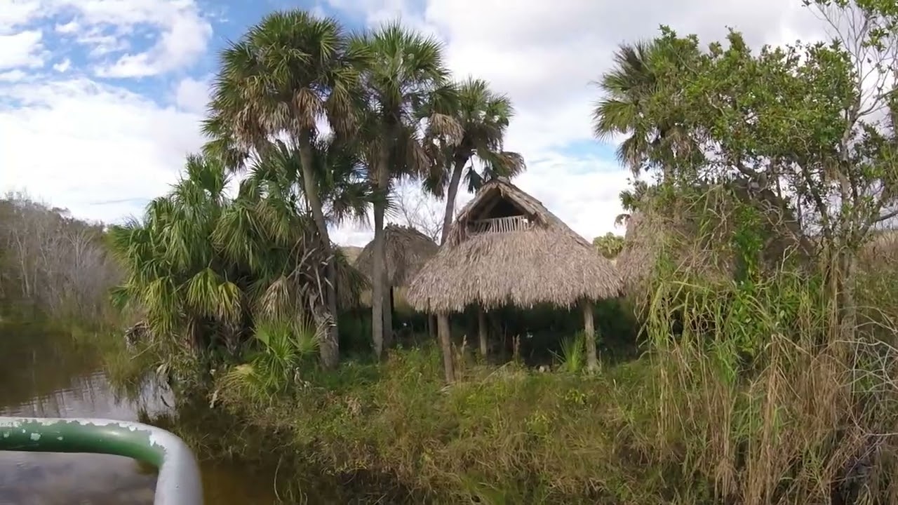 Lifted Florida Swamp Buggy