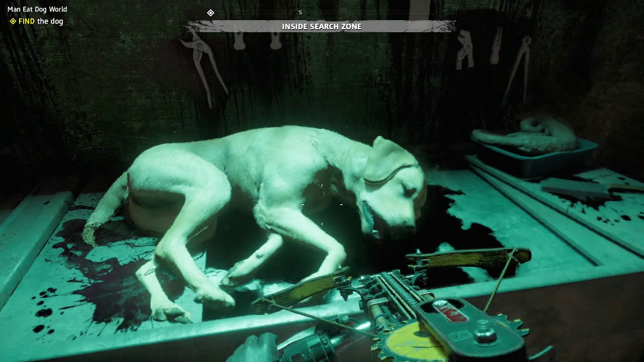 Far Cry New Dawn &ndash; Man Eat Dog World Side Mission - Unlock Dog Sidekick