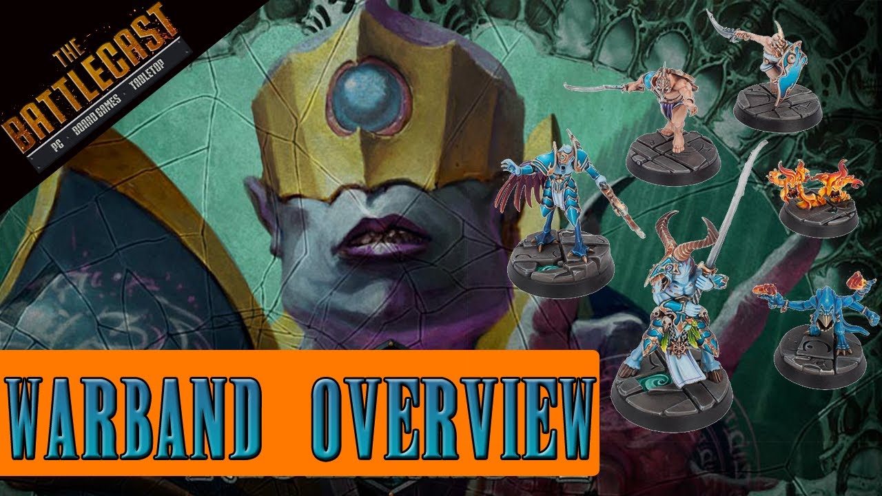 Warband Overview - Eye of The Nine - Warhammer Underworlds