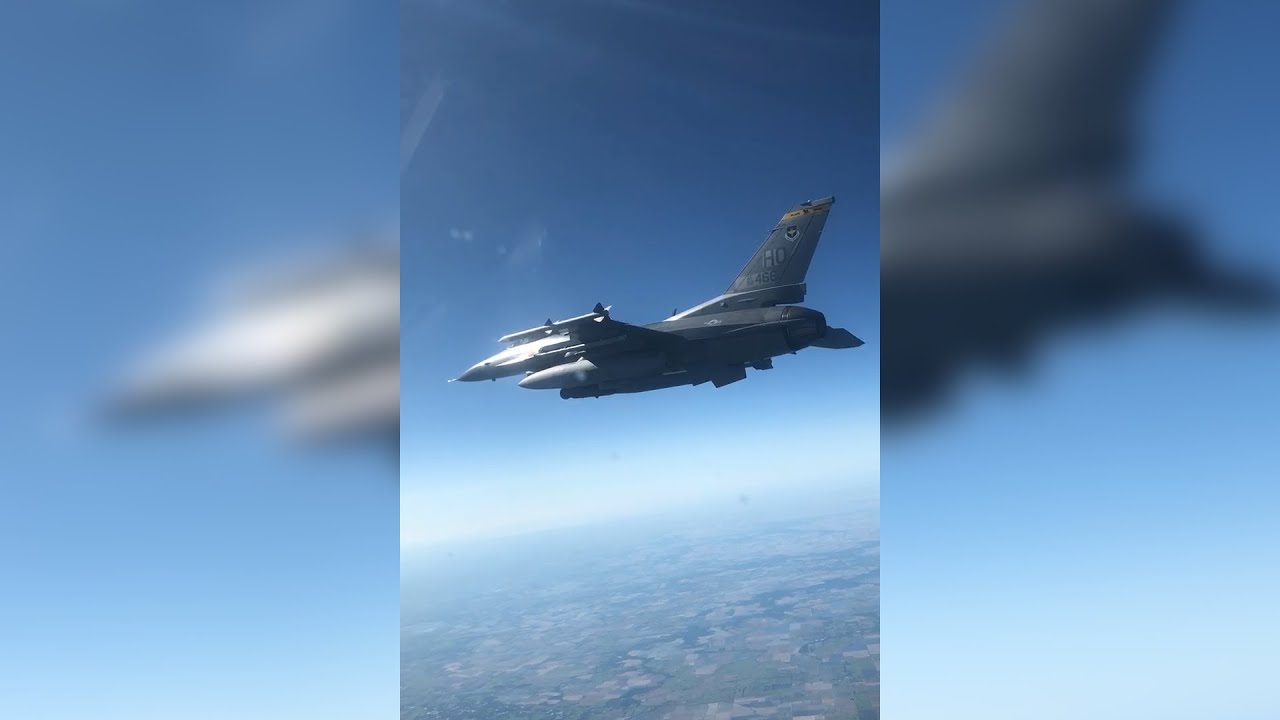 Virtual Tour: Holloman F-16 Viper