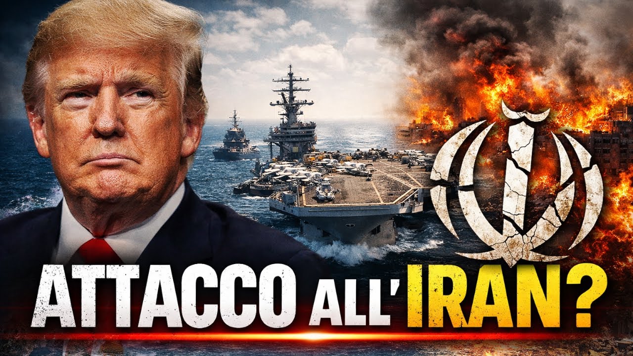La flotta USA alle porte dell’Iran: Trump pronto a colpire un regime che sta crollando