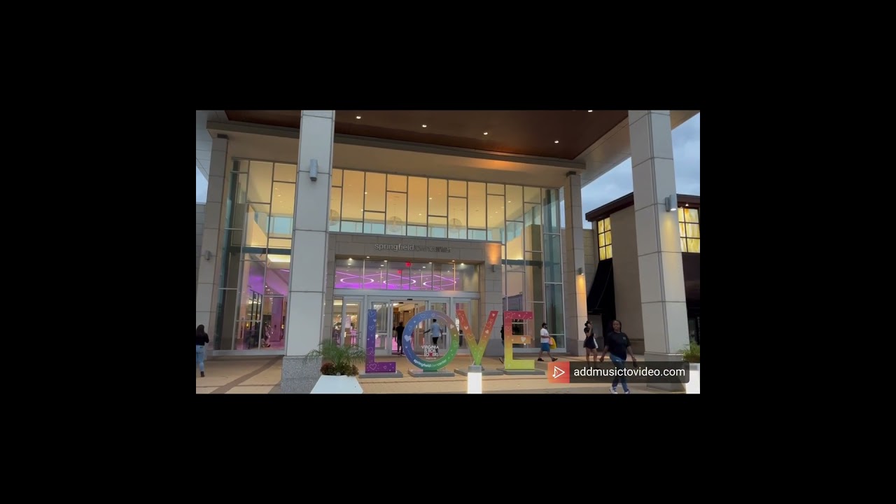 SPRINGFIELD MALL MAIN ENTRANCE
