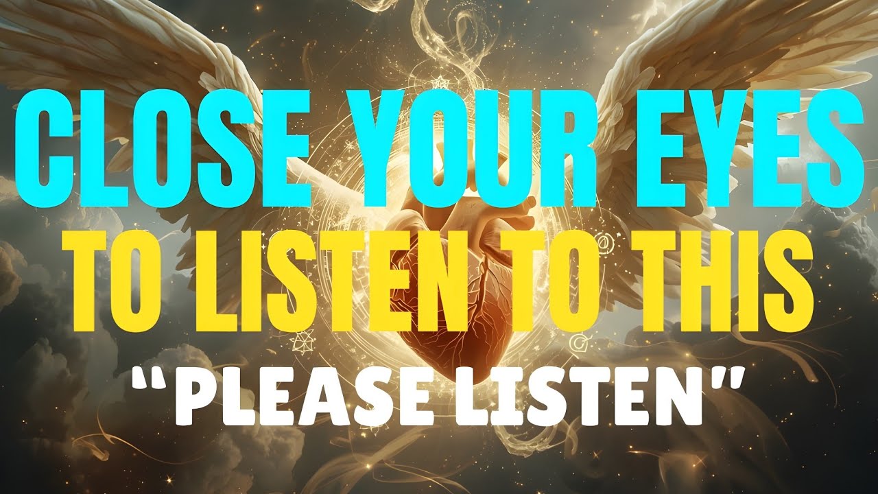 🛑Chosen One: If See This Video Right Now, Click On It! Listen With Your Eyes Closed and a Headphone🙏