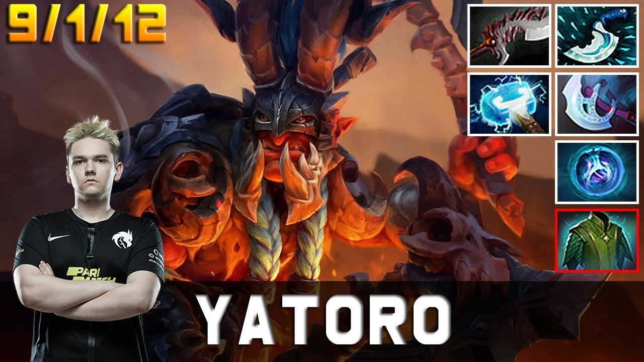 Yatoro Troll Warlord | Patch 7.31c | Dota 2 Pro MMR Gameplay