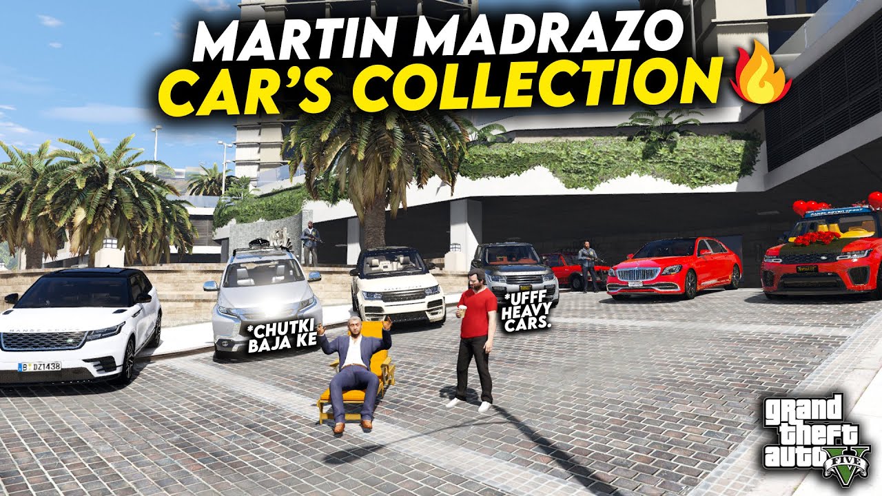 MARTIN MADRAZO CAR'S COLLECTION | GTA 5 MODS | HXB