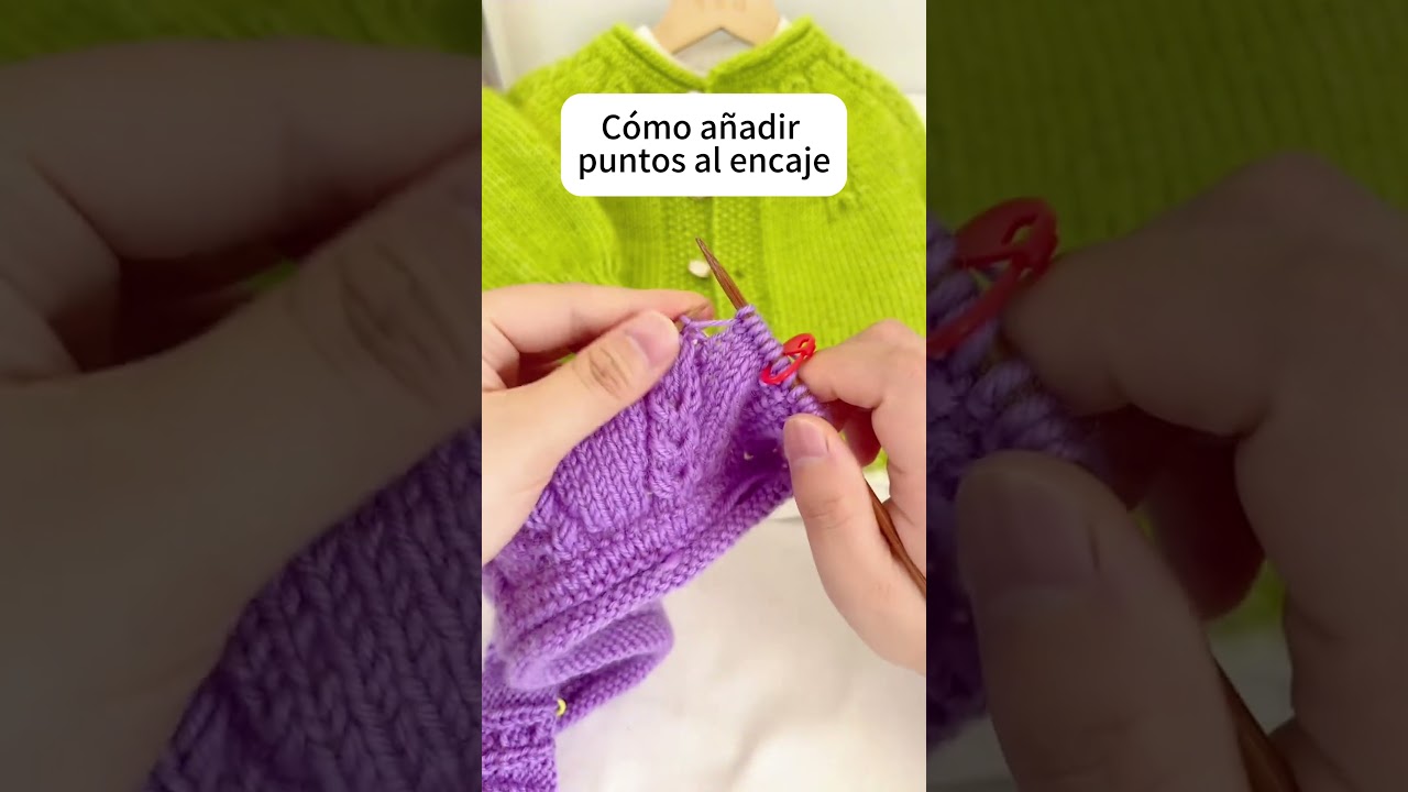 Trucos de Tejido para Conseguir el Su&eacute;ter Perfecto