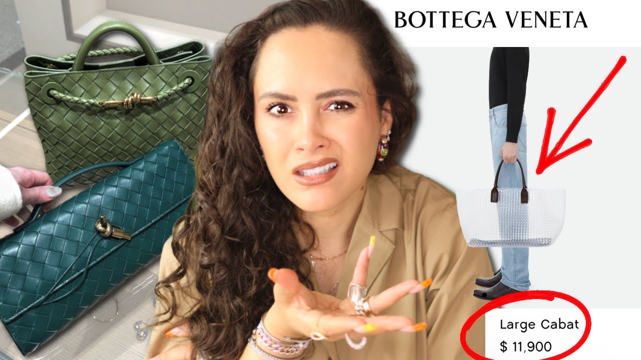 What's happening at BOTTEGA VENETA & what to buy RIGHT NOW?!
