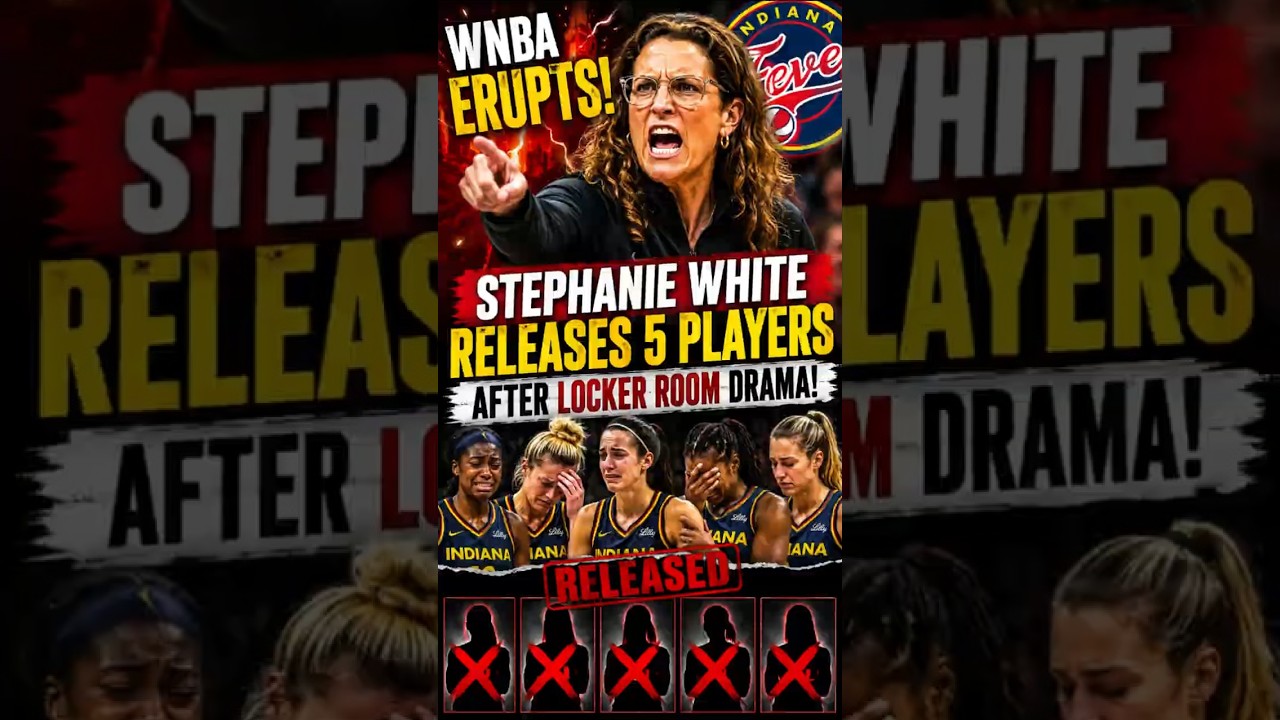 Stephanie WHITE CUTS 5 FEVER PLAYERS After DRAMA! #caitlinclark