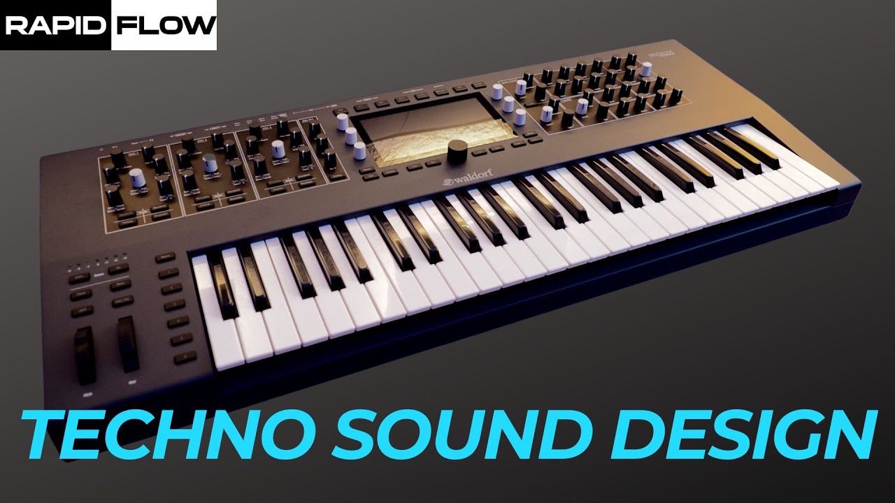 Waldorf Iridium & Quantum: Techno Sound Design Guide