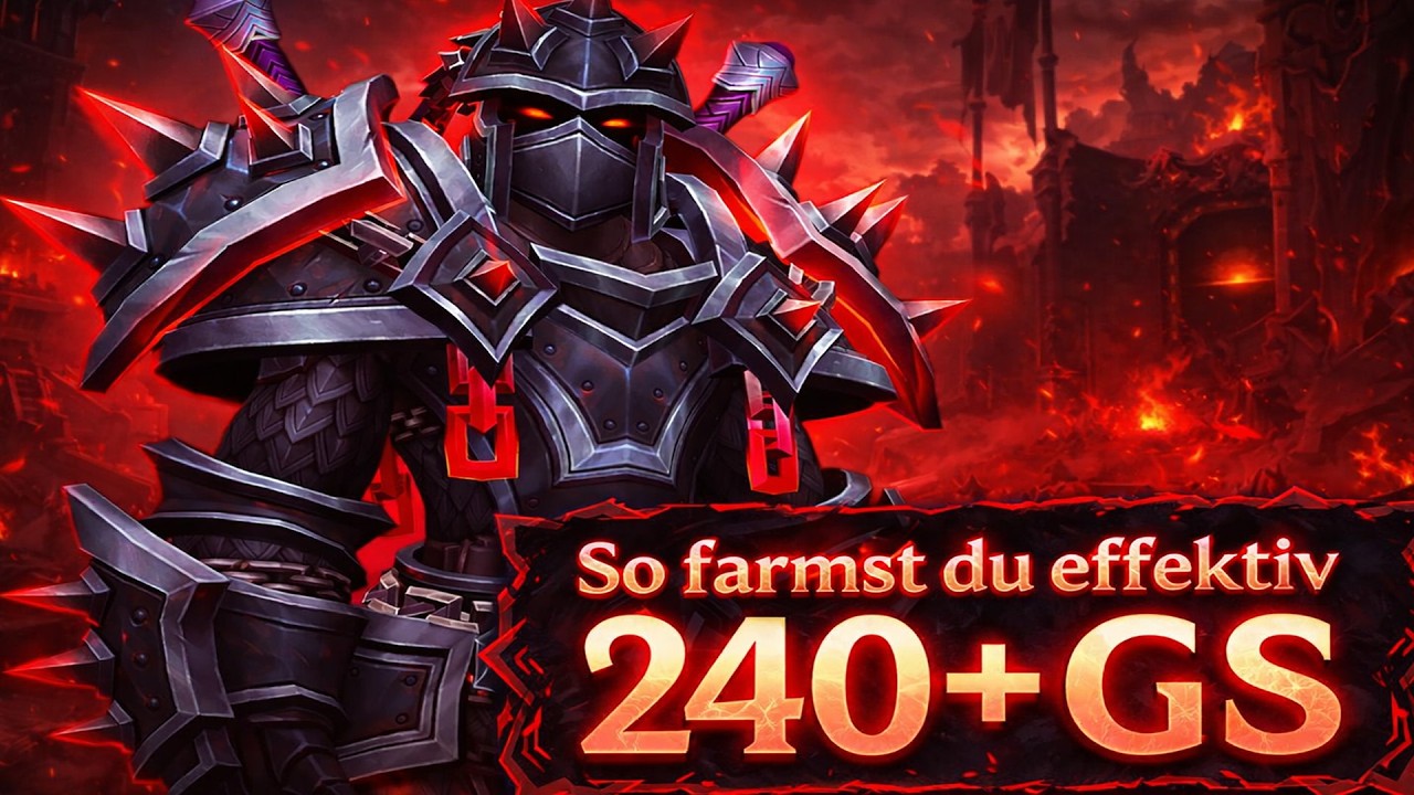 So bekommst DU effektiv 240+ GS🔥WoW Midnight 12.0 | Brokken