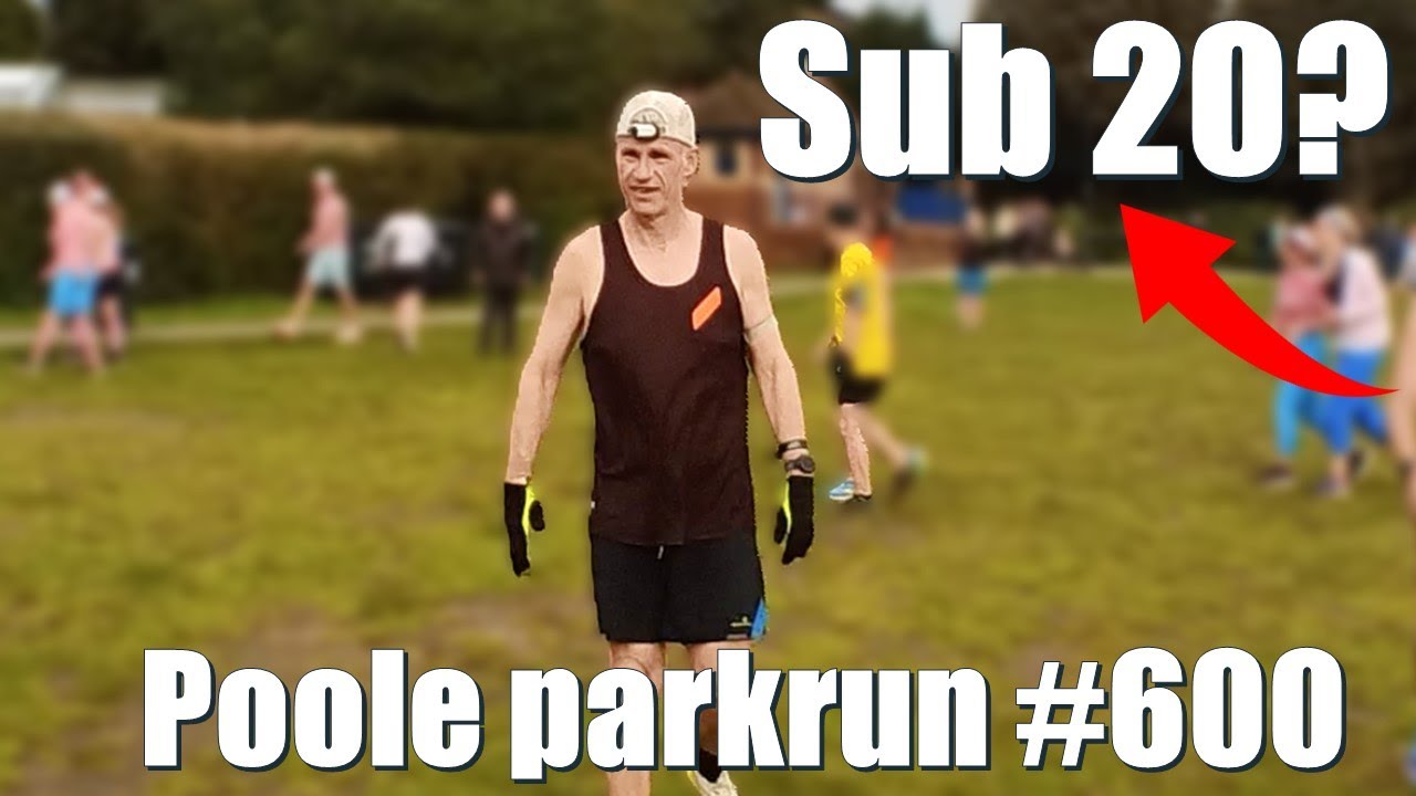 Running Poole parkrun #600 [] Full POV of 3rd Fastest UK parkrun [] Can I Go Sub 20 In Wind? []