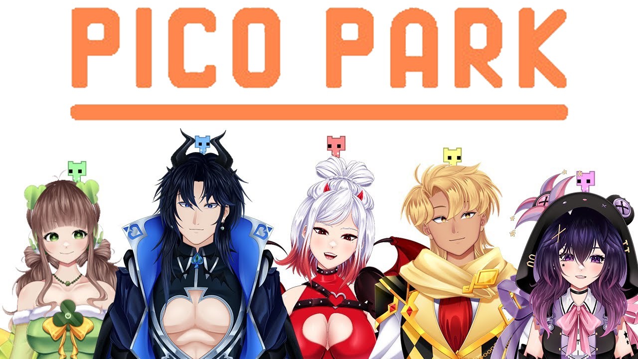 【PICO PARK】 Playing PICO PARK!  【ROYALE5】