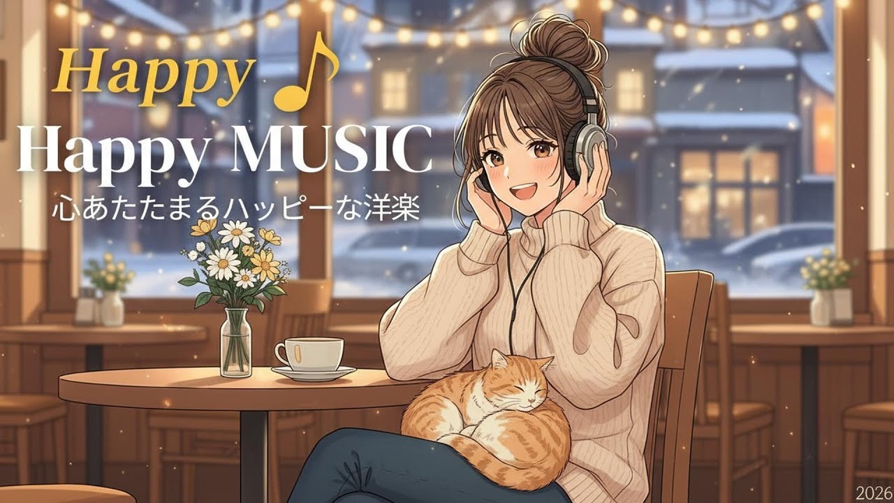 【洋楽Playlist】心あたたまるチルポップを聴きながら癒しの朝時間🧡 Chill & Relax Songs for Cozy Morning ☀️ 作業用BGM｜リラックス