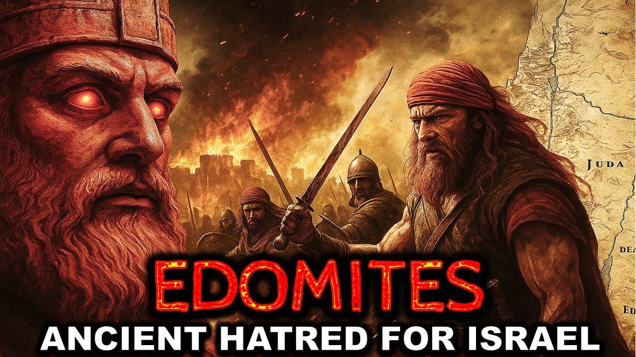 Edomites in the Bible: The Sons of Esau and Their Ancient Hatred for Israel