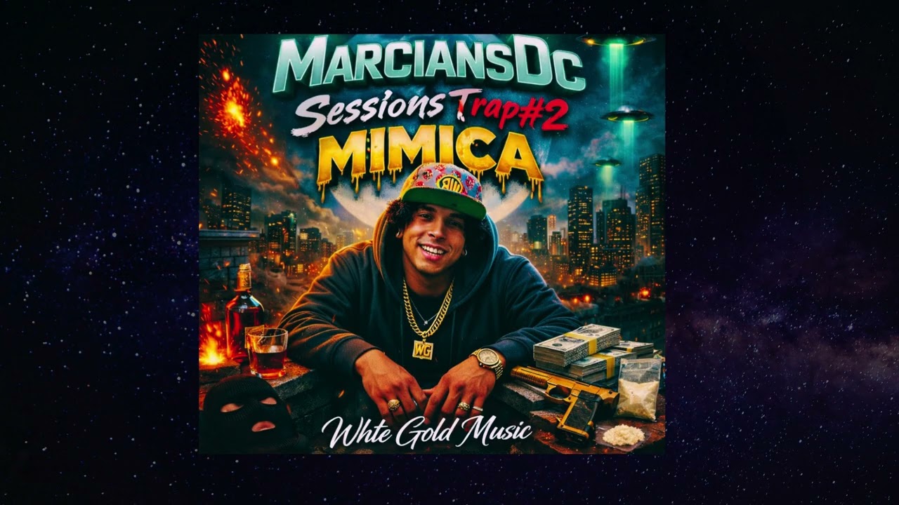 MarciansDc Session Trap#2 ❌MIMICA❌ (Audio Oficial)