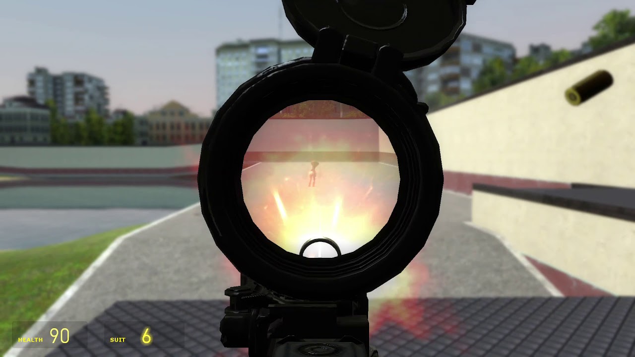 Gmod: Slender Fortress 2 Mod: Improvement! Old video!