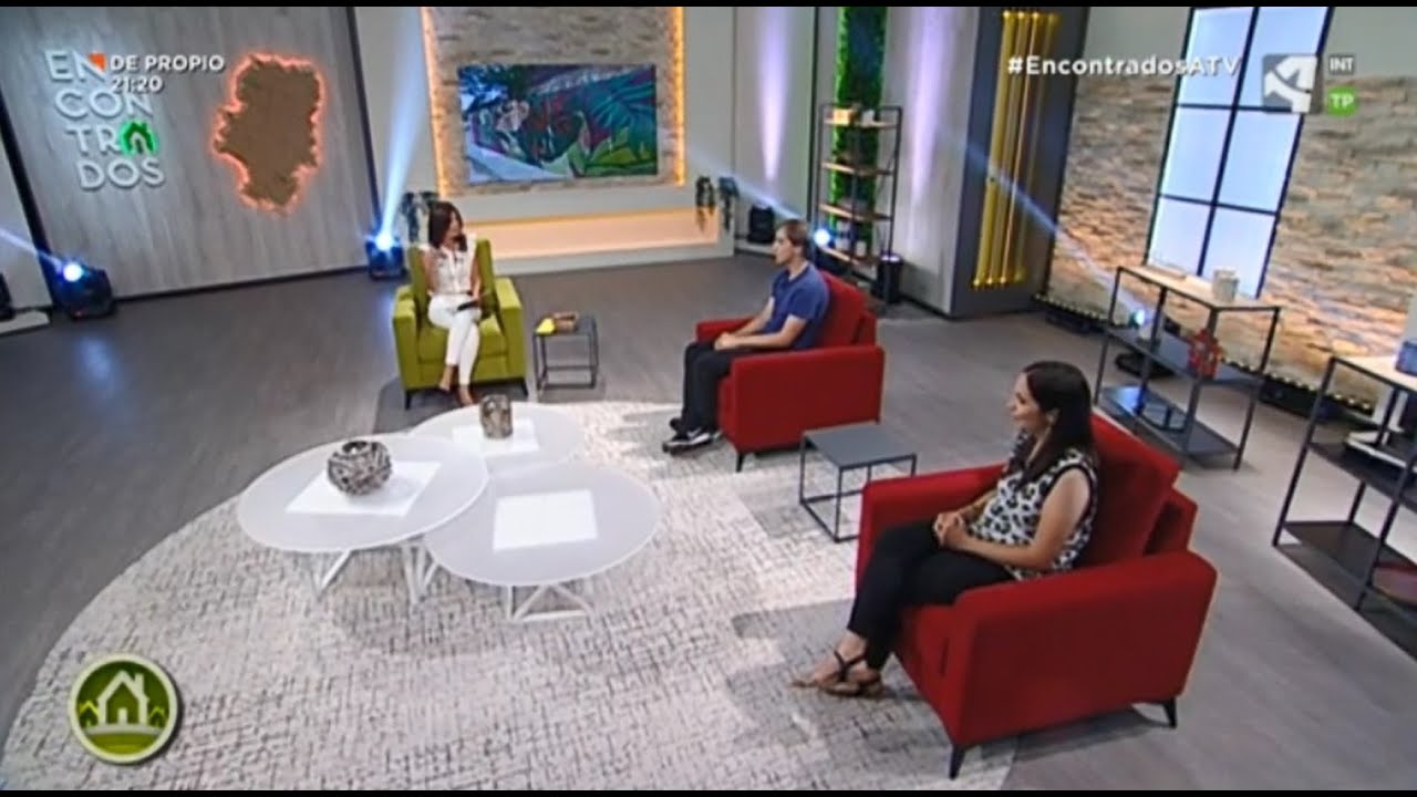 Jarque de la Val (Teruel) en 'Encontrados' de Aragón TV 23-08-2020