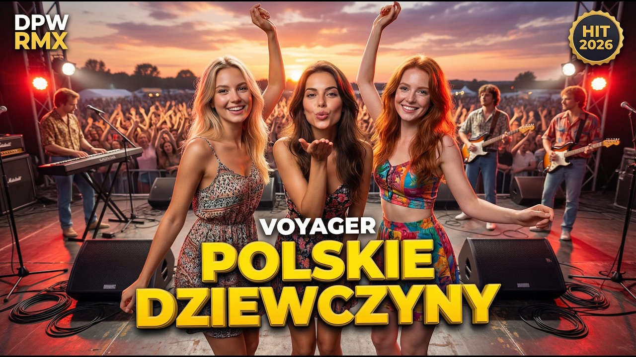 POLSKIE DZIEWCZYNY - VOYAGER (DPW Remix 2026) 🪩 Legendarny HIT lat 90. w Nowej Wersji!