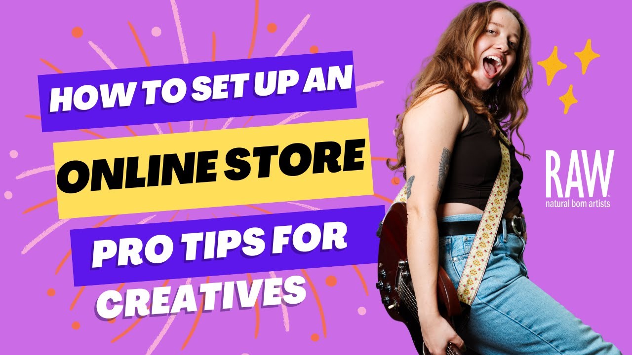 How to Set Up an Online Store That Actually Sells — Pro Tips for Creatives!